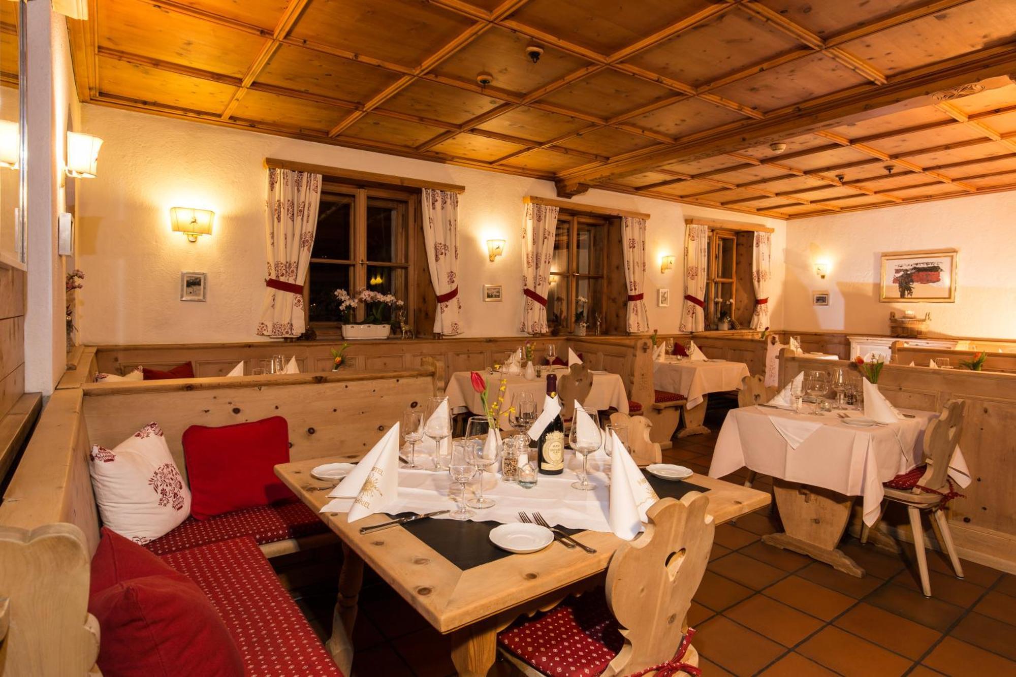 Hotel Restaurant Gabriel Scuol Εξωτερικό φωτογραφία