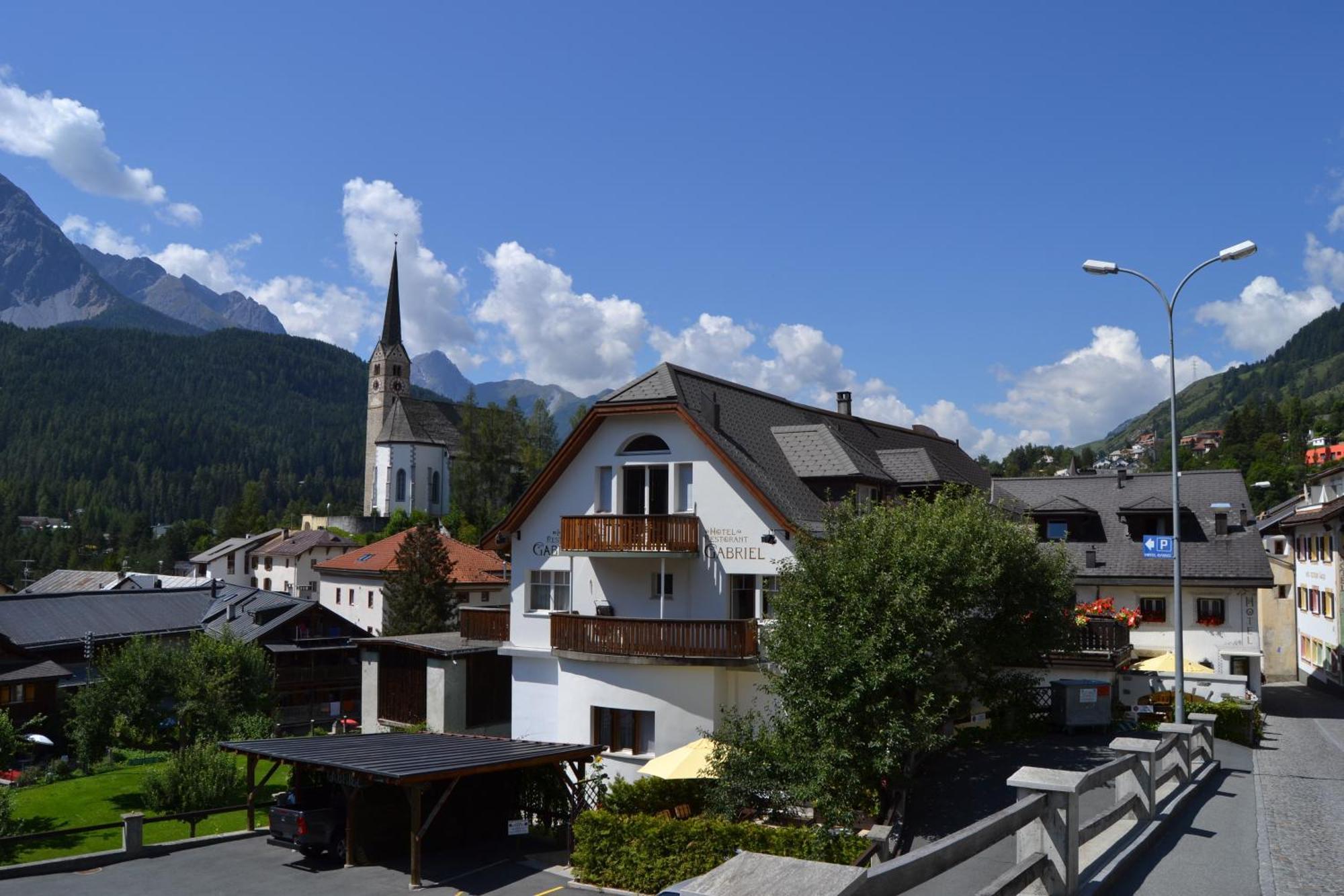 Hotel Restaurant Gabriel Scuol Εξωτερικό φωτογραφία