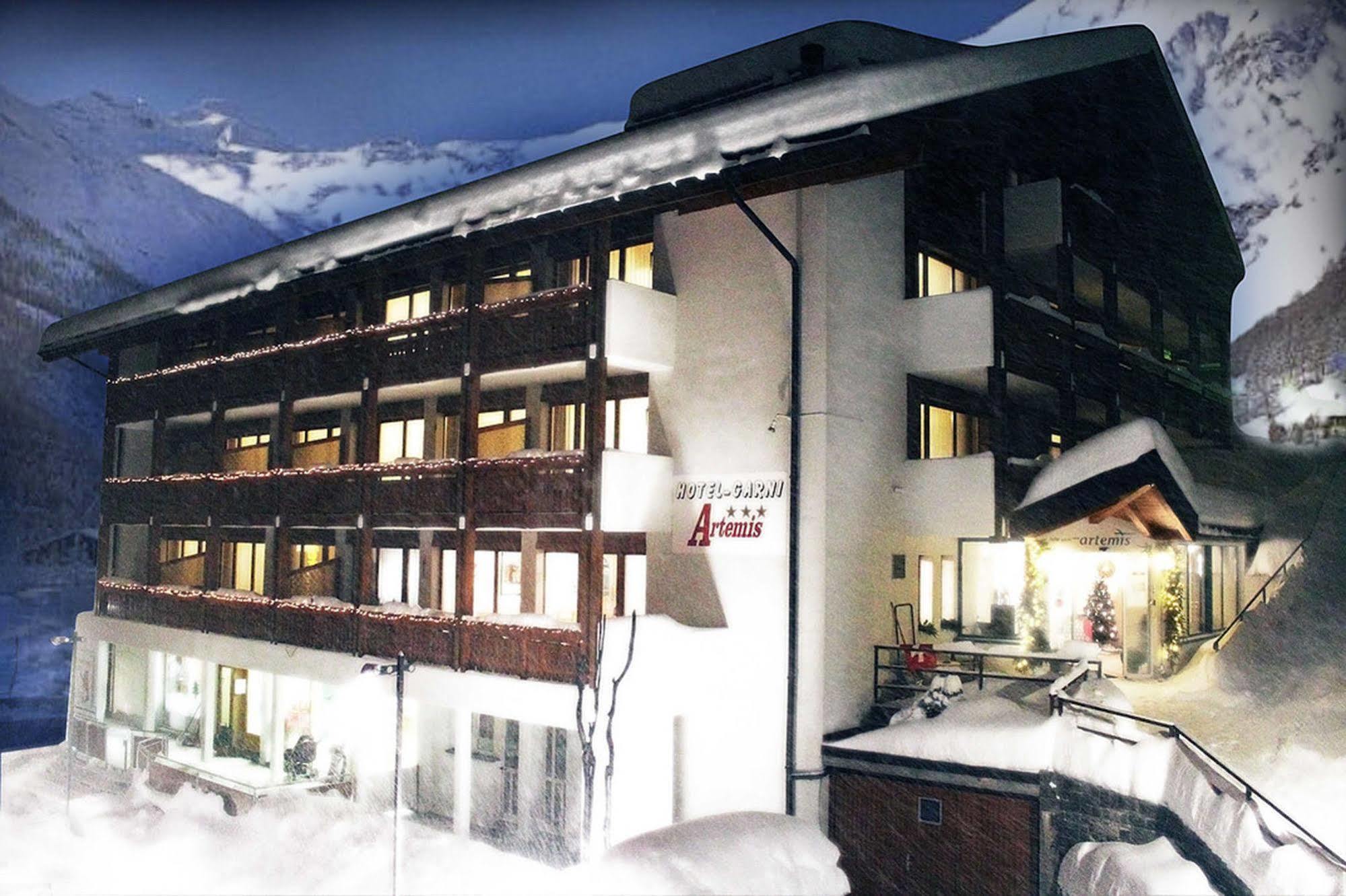 Hotel Restaurant Gabriel Scuol Εξωτερικό φωτογραφία