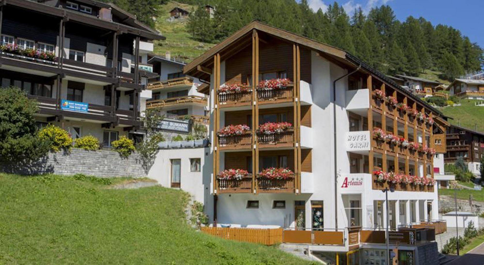 Hotel Restaurant Gabriel Scuol Εξωτερικό φωτογραφία