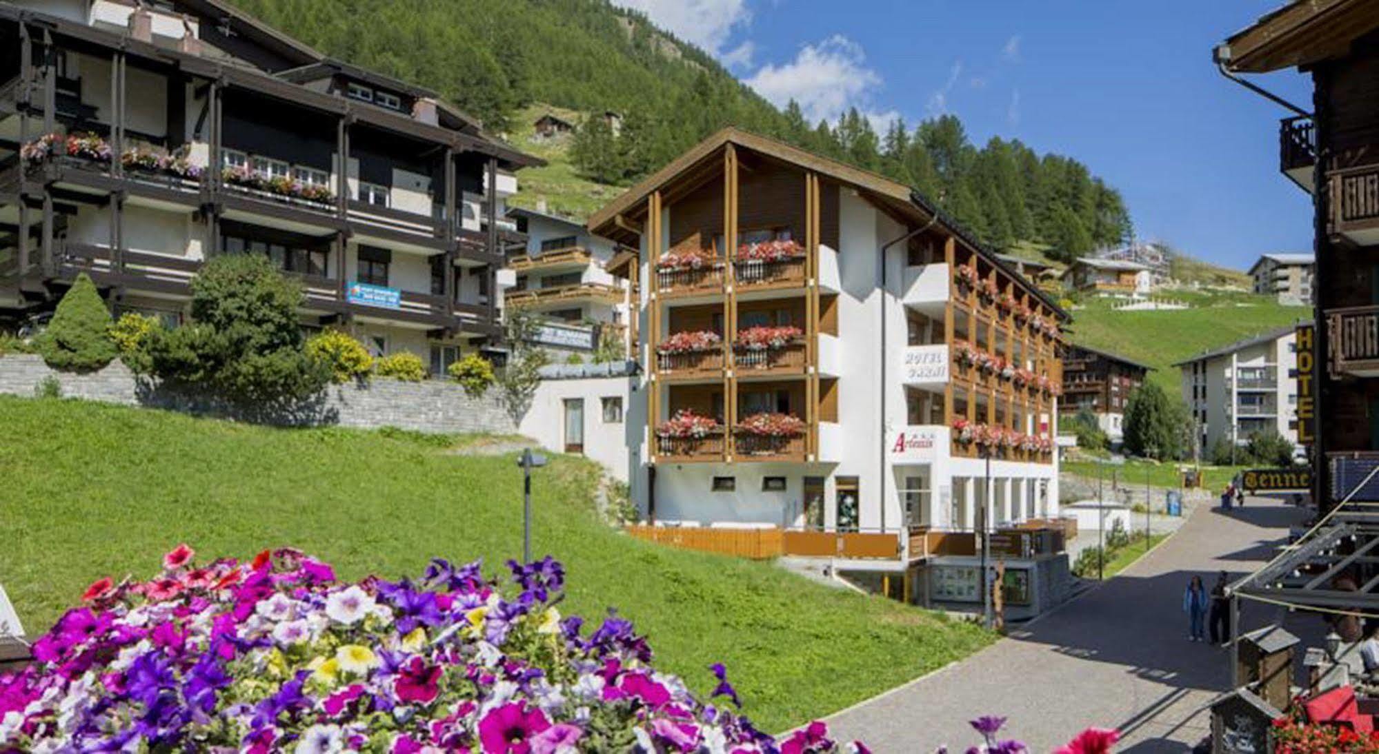 Hotel Restaurant Gabriel Scuol Εξωτερικό φωτογραφία