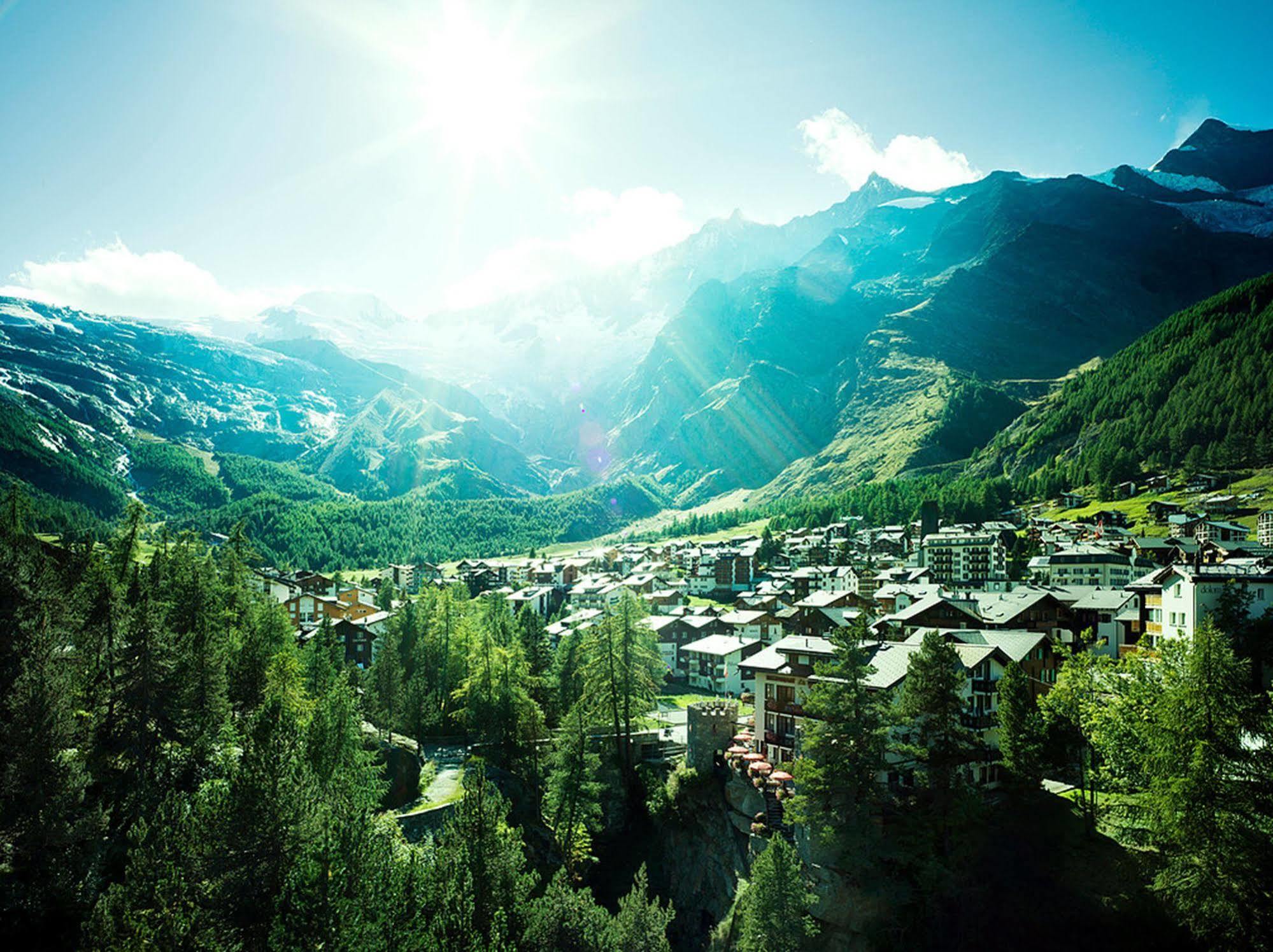 Hotel Restaurant Gabriel Scuol Εξωτερικό φωτογραφία