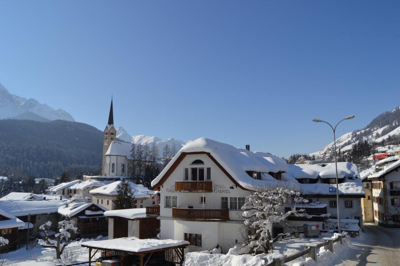 Hotel Restaurant Gabriel Scuol Εξωτερικό φωτογραφία